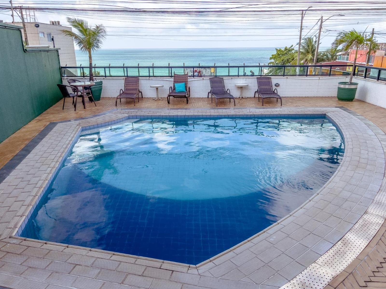 Apart Hotel A Beira Mar Natal Exteriér fotografie